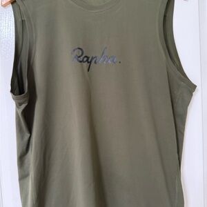 Rapha Olive Green Men’s cycling  Top